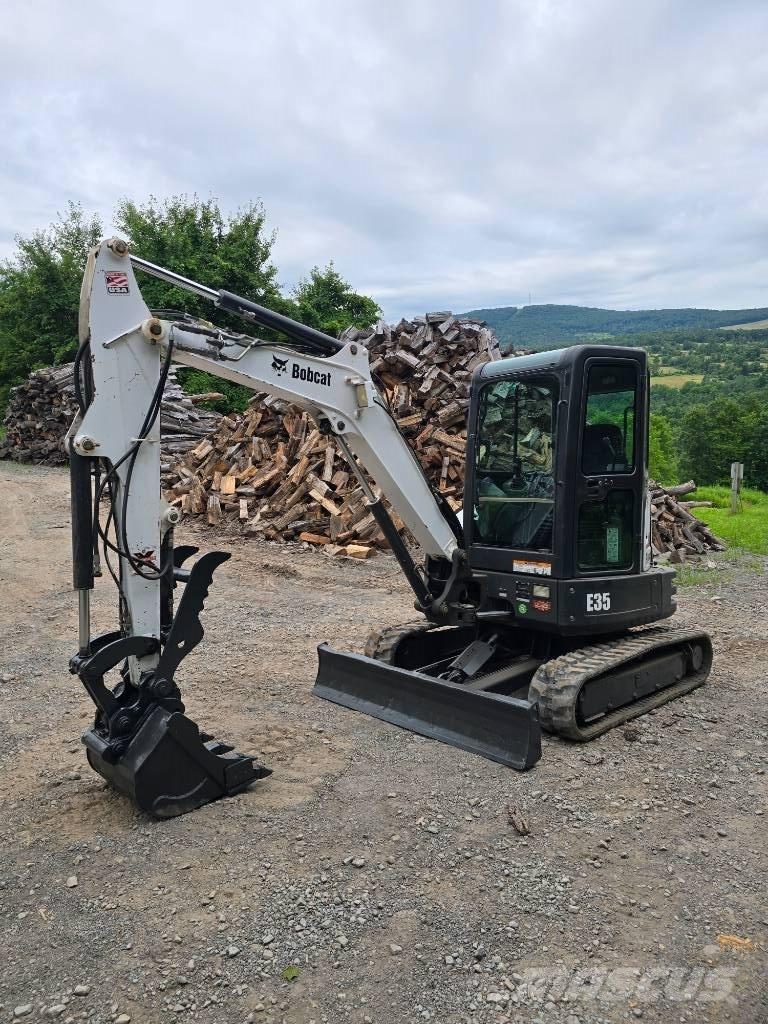 Bobcat E 35 Mini pelle < 7t