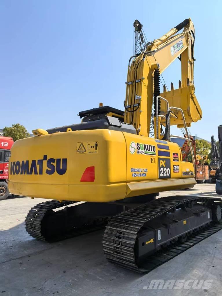 Komatsu PC 220-8 Pelle sur chenilles