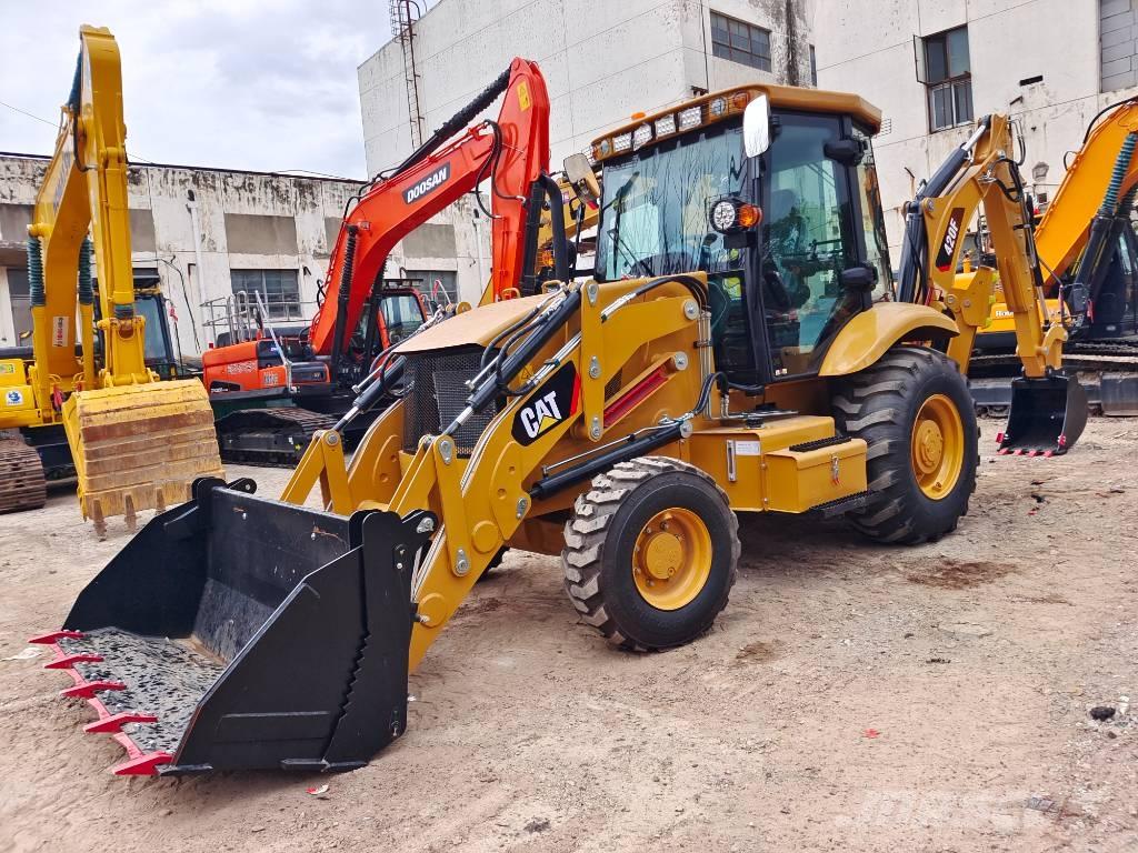 CAT 420 F Tractopelle