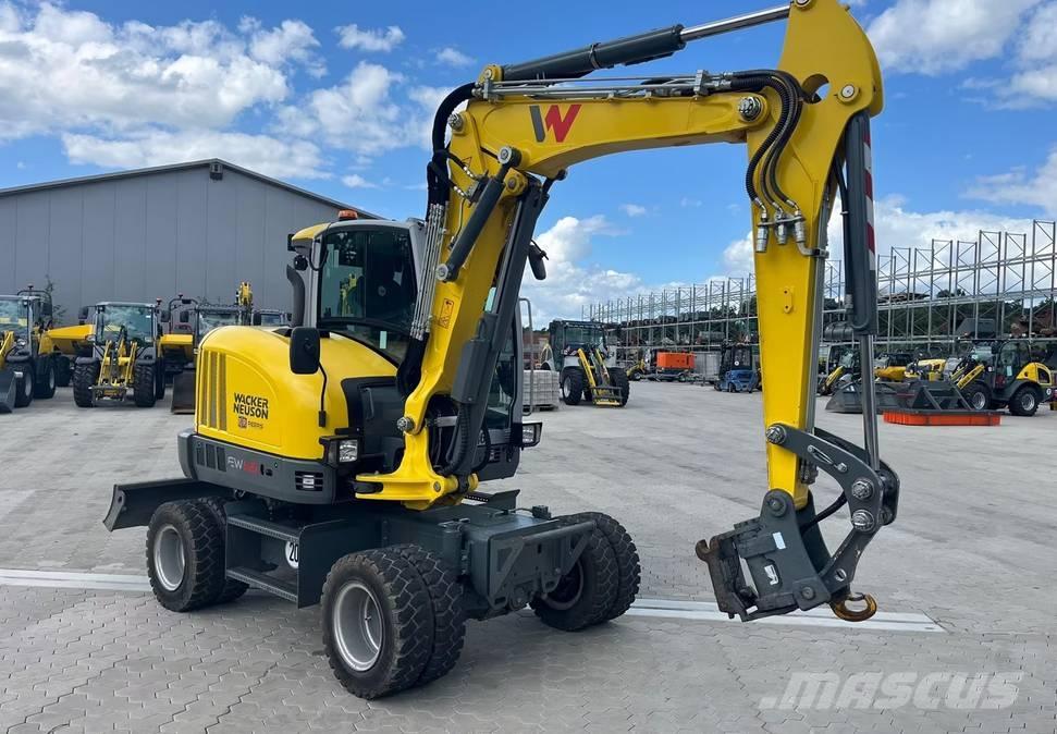 Wacker Neuson EW 65 Pelle sur pneus