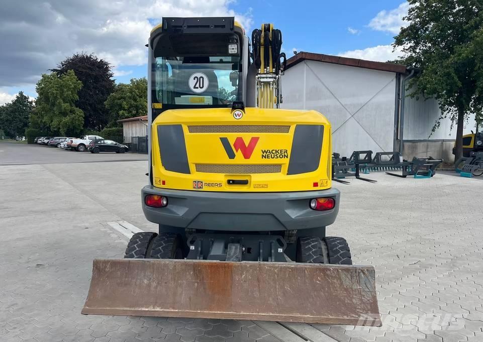 Wacker Neuson EW 65 Pelle sur pneus