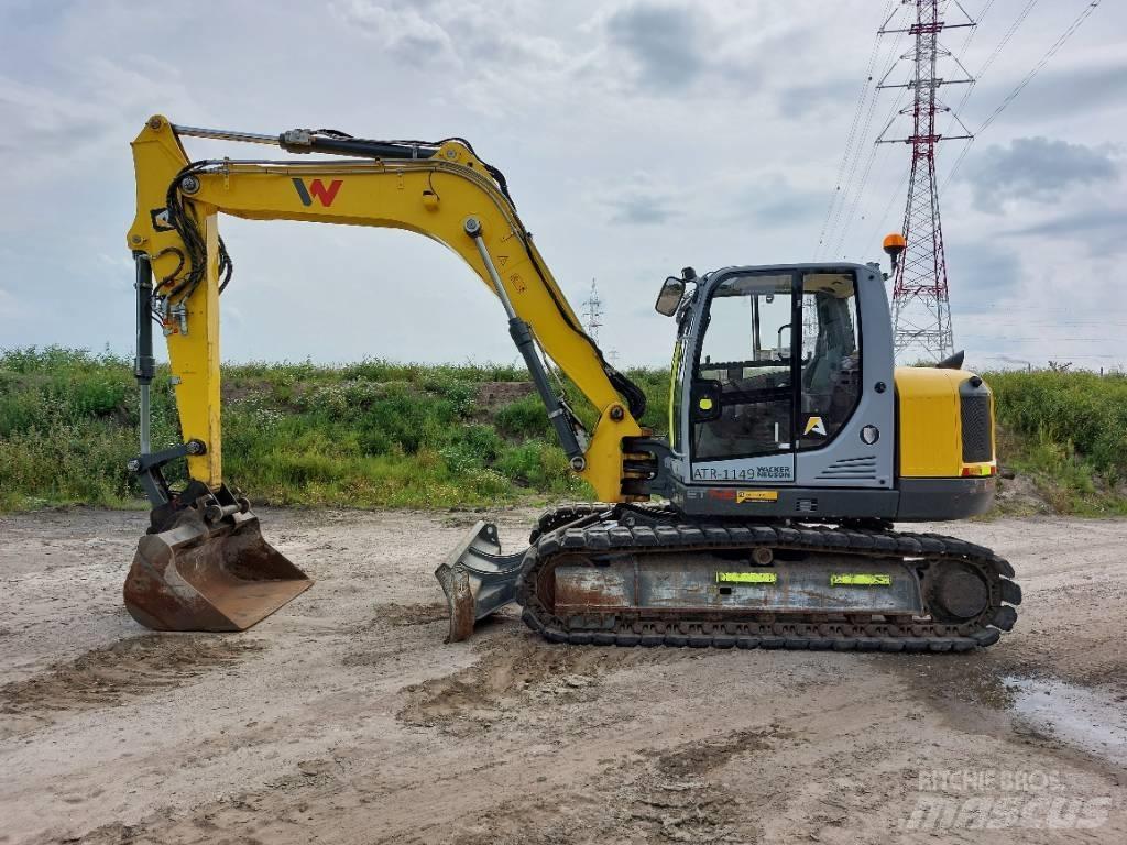 Wacker Neuson ET 145 Pelle sur chenilles