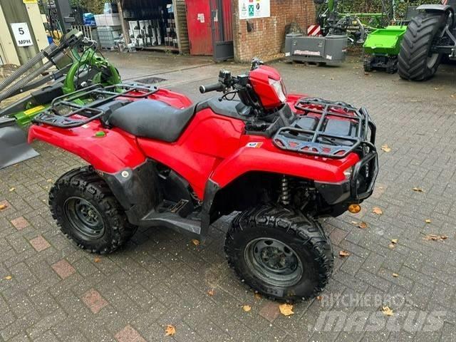 Honda TRX500FA6 ATV Quad