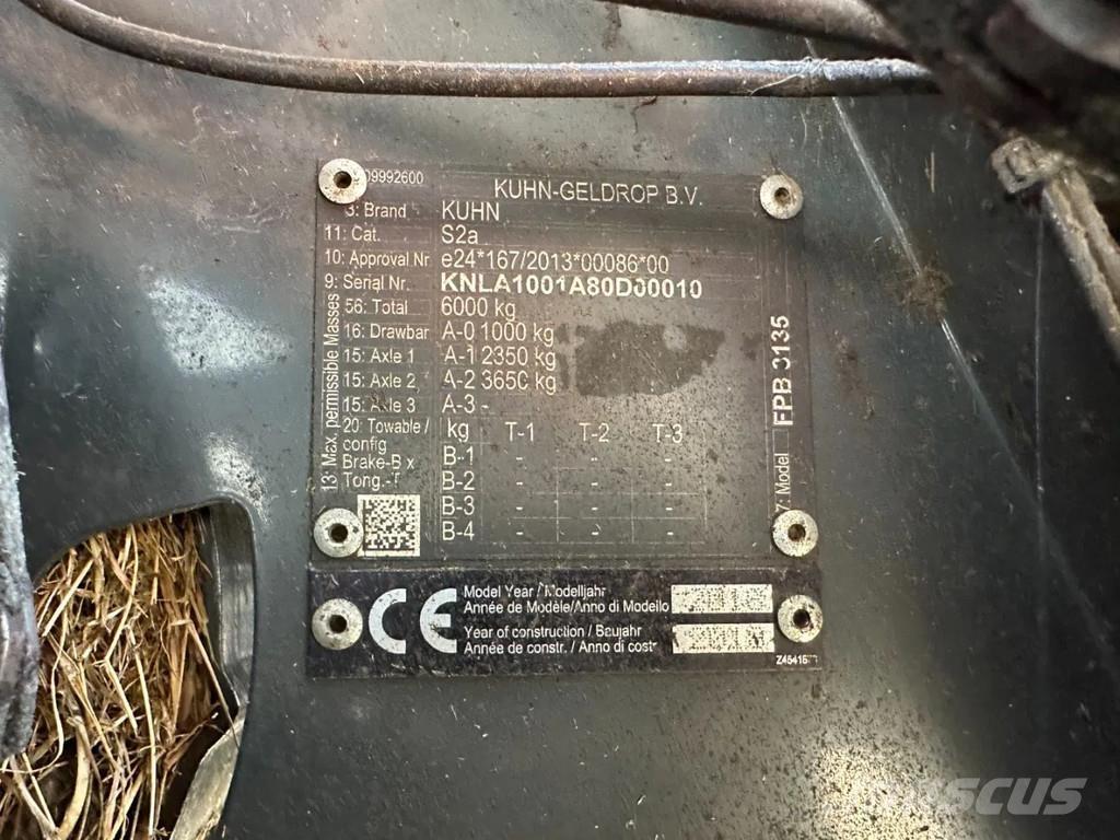Kuhn FPB 3135 Ensileuse occasion