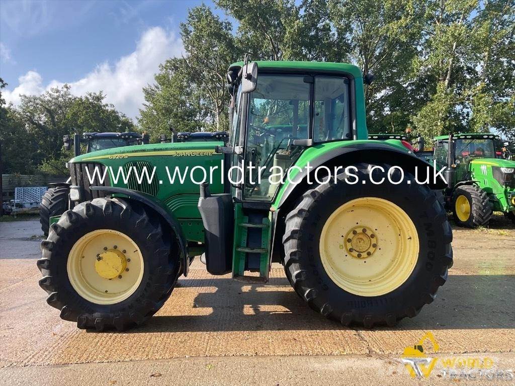 John Deere 6920 S Tracteur