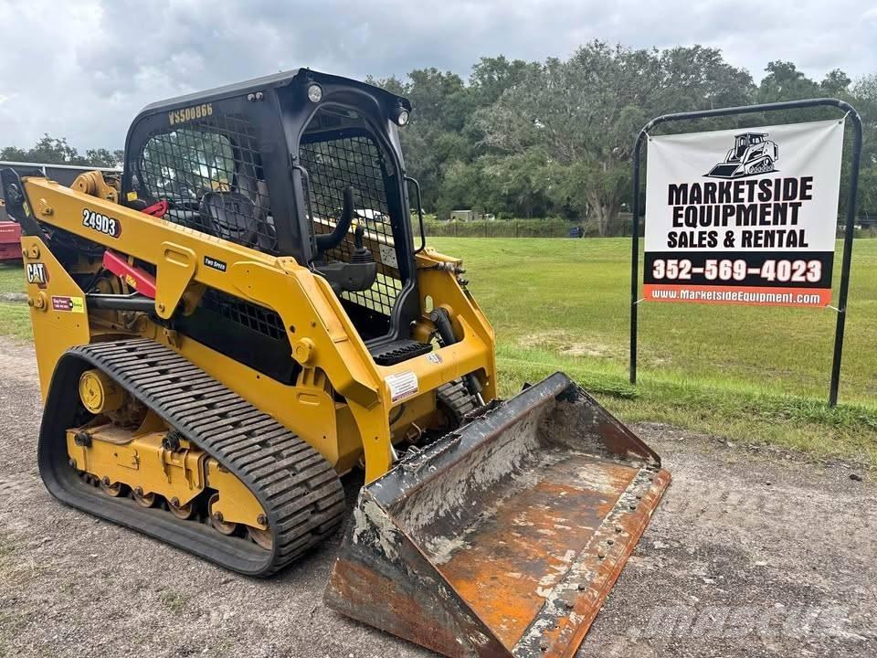 CAT 249 D3 Chargeuse compacte