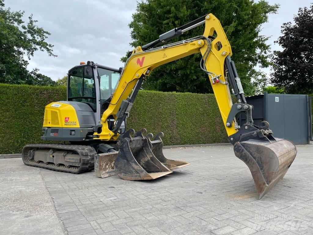 Wacker Neuson EZ 50 Mini pelle < 7t