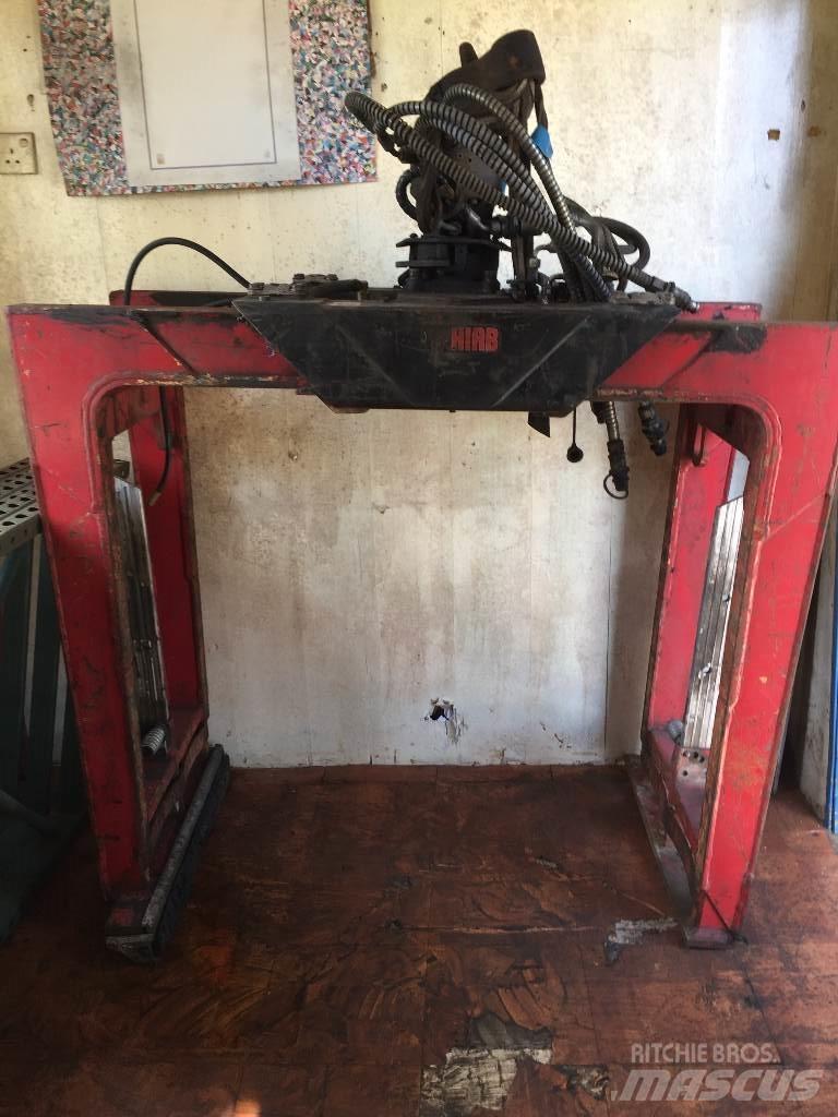 Hiab Kinshofer KM601 Accessoires de levage