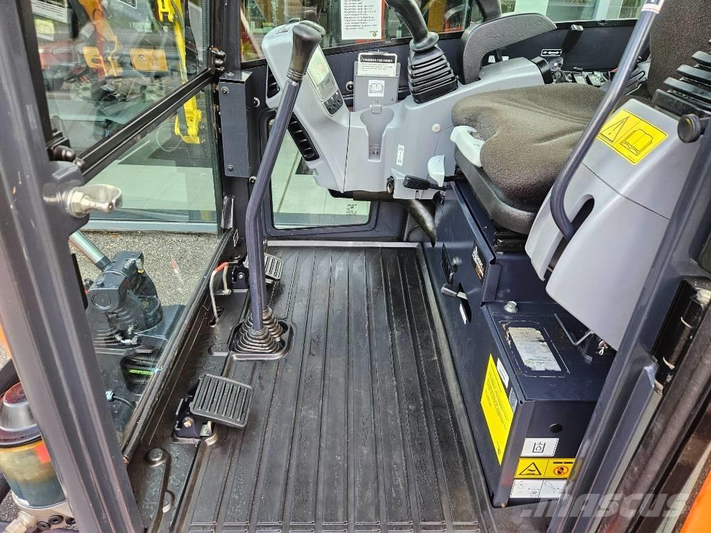 Kubota KX 019-4 Mini pelle < 7t