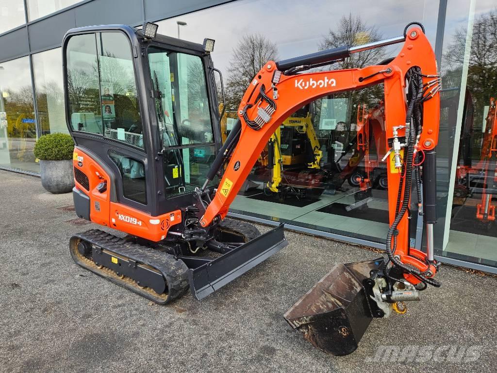 Kubota KX 019-4 Mini pelle < 7t