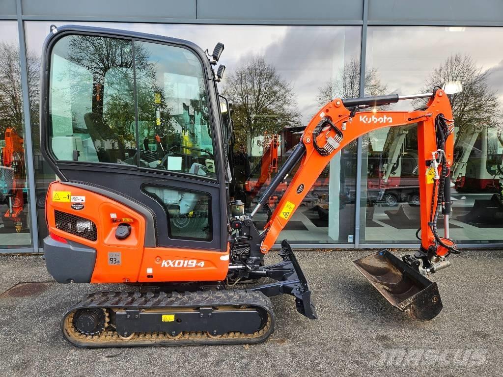 Kubota KX 019-4 Mini pelle < 7t
