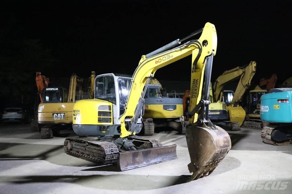 Wacker Neuson 6003 Pelle sur chenilles
