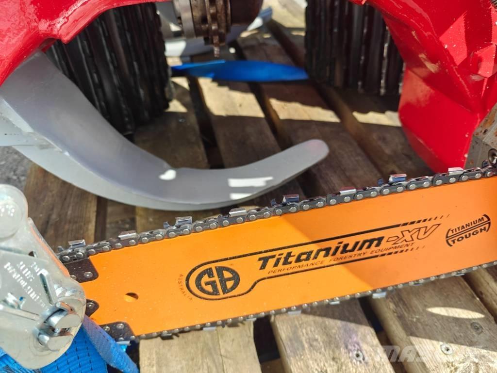 Log Max 4000 B Tête d'abattage / ébranchage