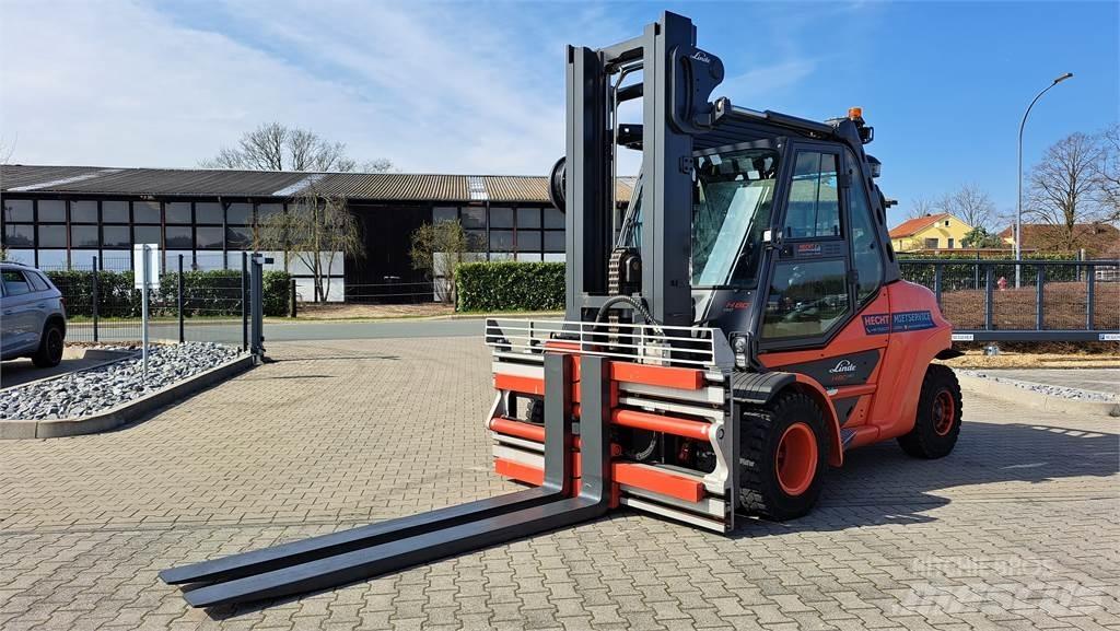 Linde H80D-03/900 Chariots diesel