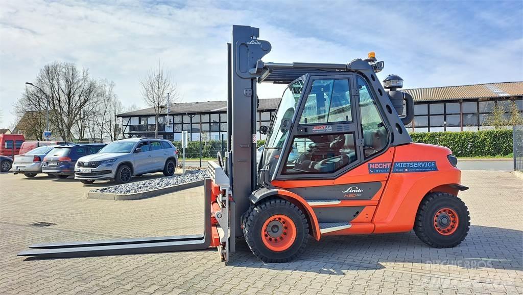 Linde H80D-03/900 Chariots diesel