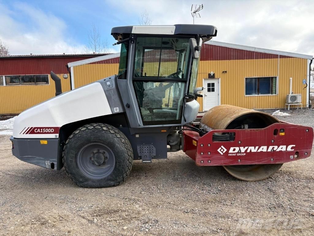 Dynapac CA 1500 D Rouleaux monocylindre