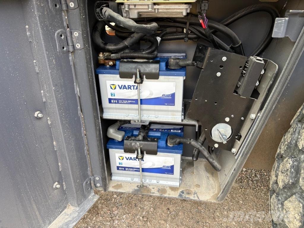 Dynapac CA 1500 D Rouleaux monocylindre