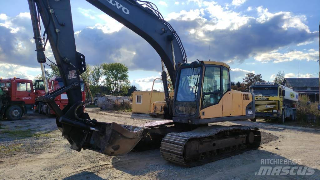 Volvo EC 160 C L Pelle sur chenilles
