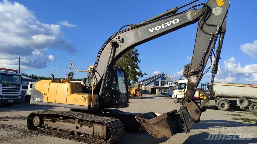 Volvo EC 160 C L Pelle sur chenilles