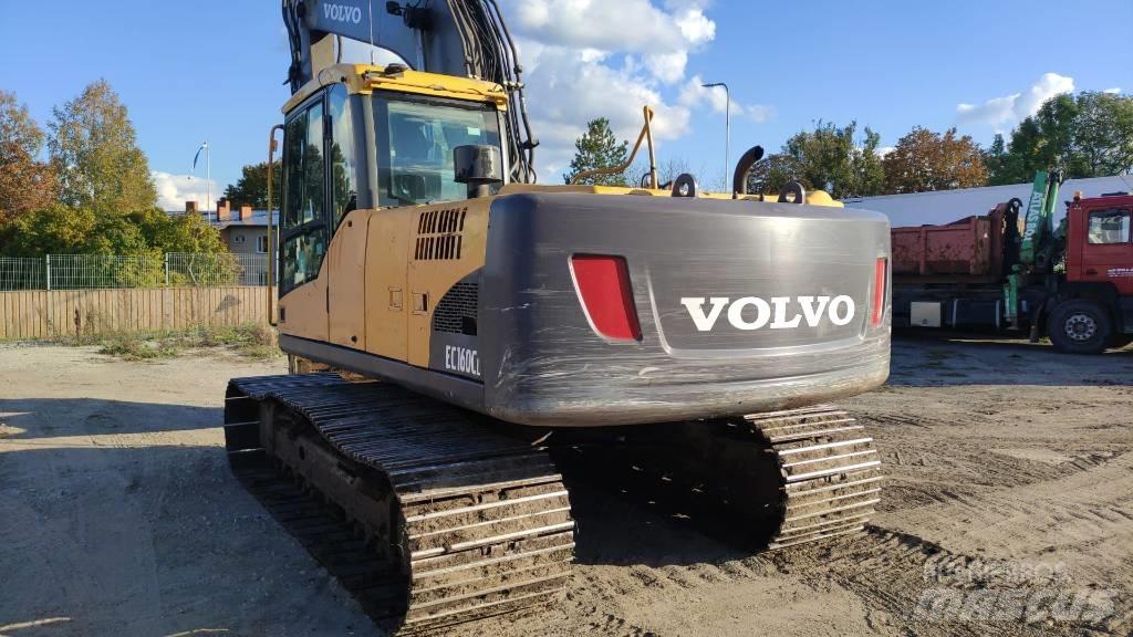 Volvo EC 160 C L Pelle sur chenilles
