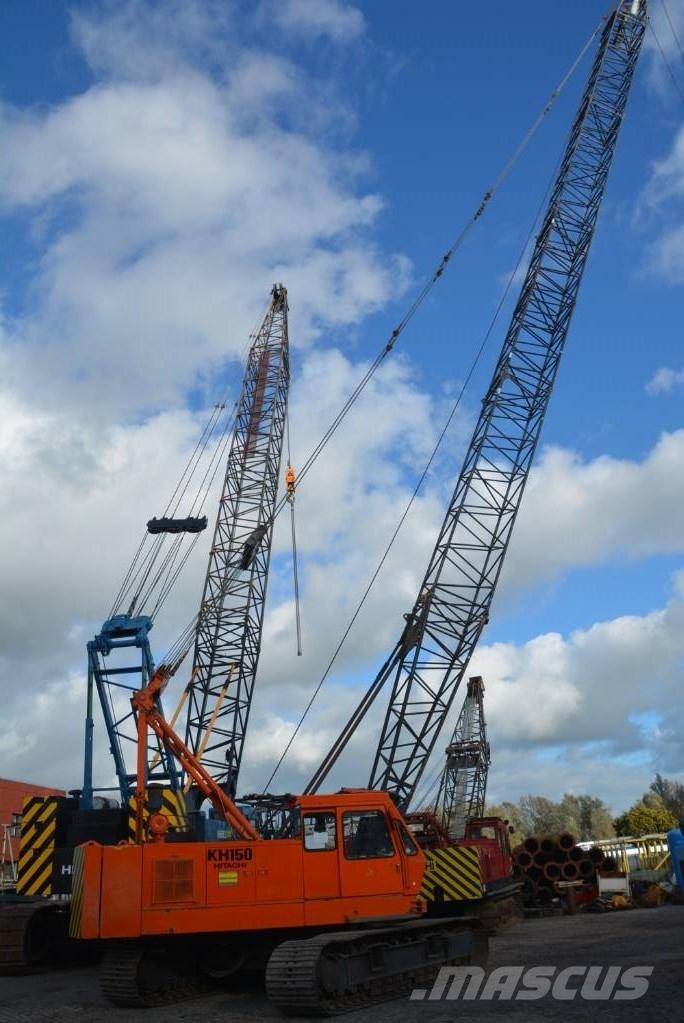 Hitachi KH 150-3 Grue sur chenilles