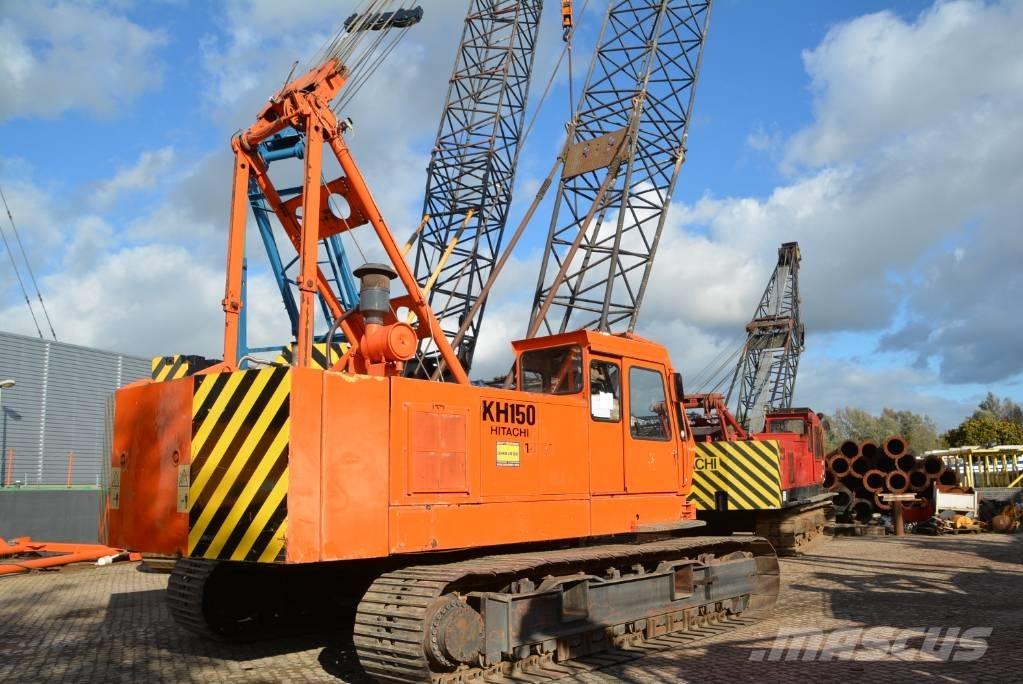Hitachi KH 150-3 Grue sur chenilles