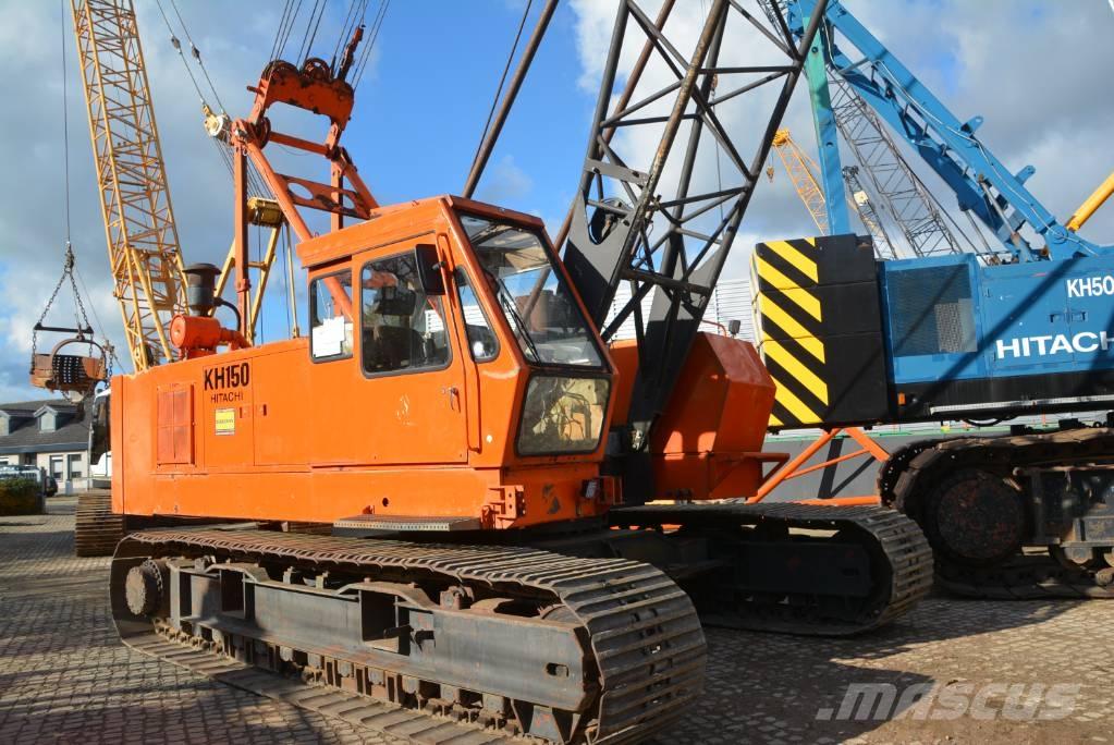 Hitachi KH 150-3 Grue sur chenilles