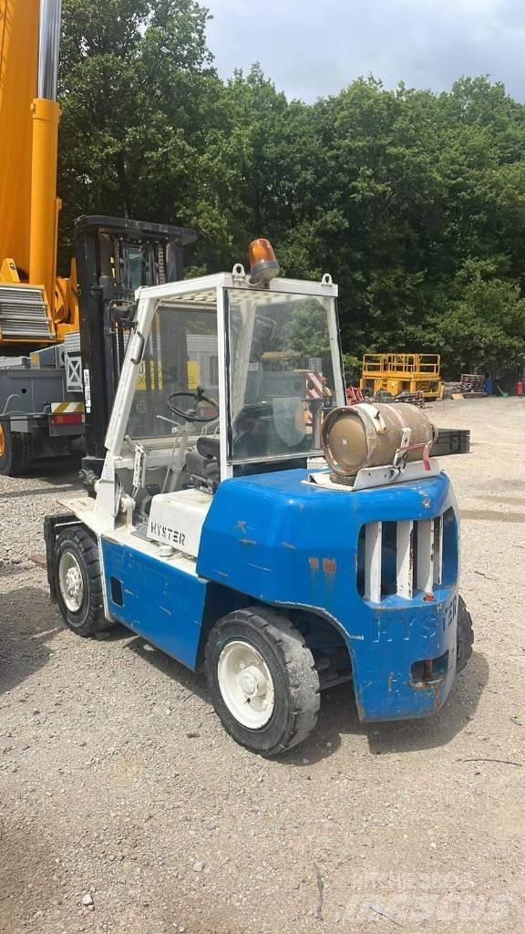 Hyster H 4.00 XL-5 Chariots diesel