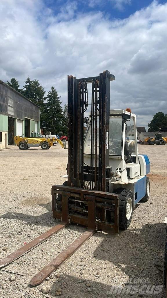 Hyster H 4.00 XL-5 Chariots diesel