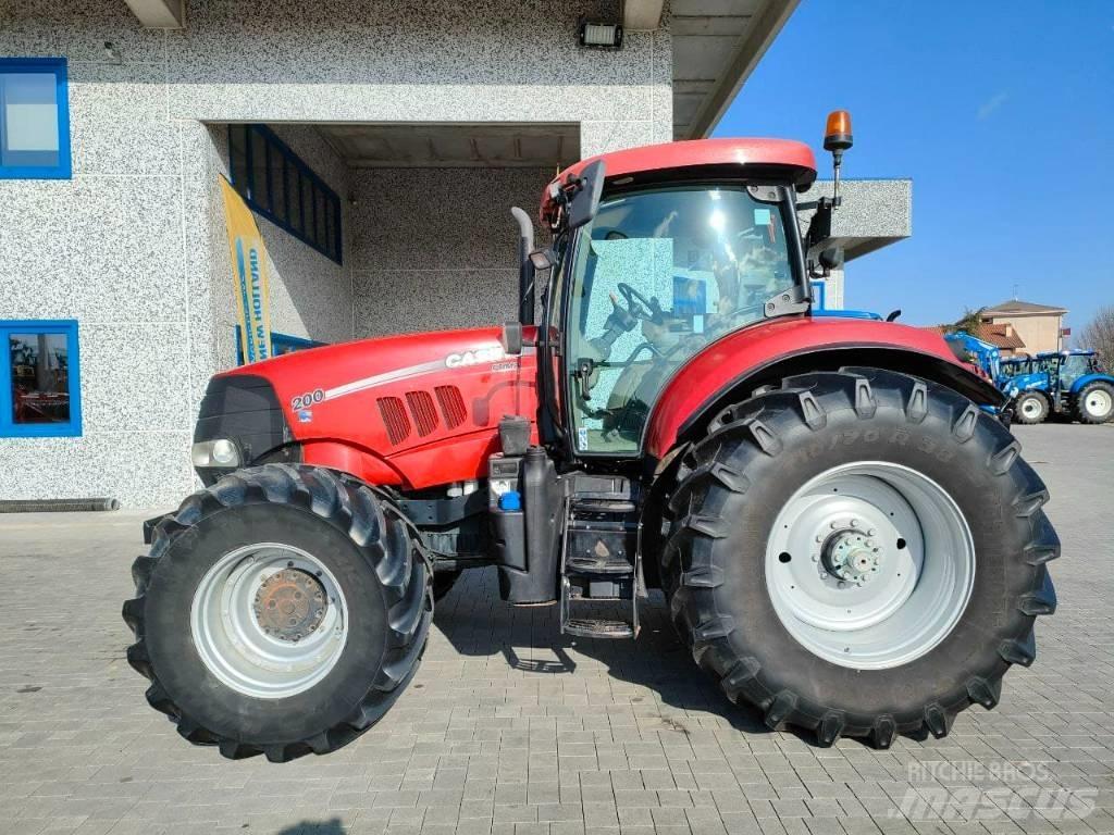 Case IH Puma 200 Tracteur