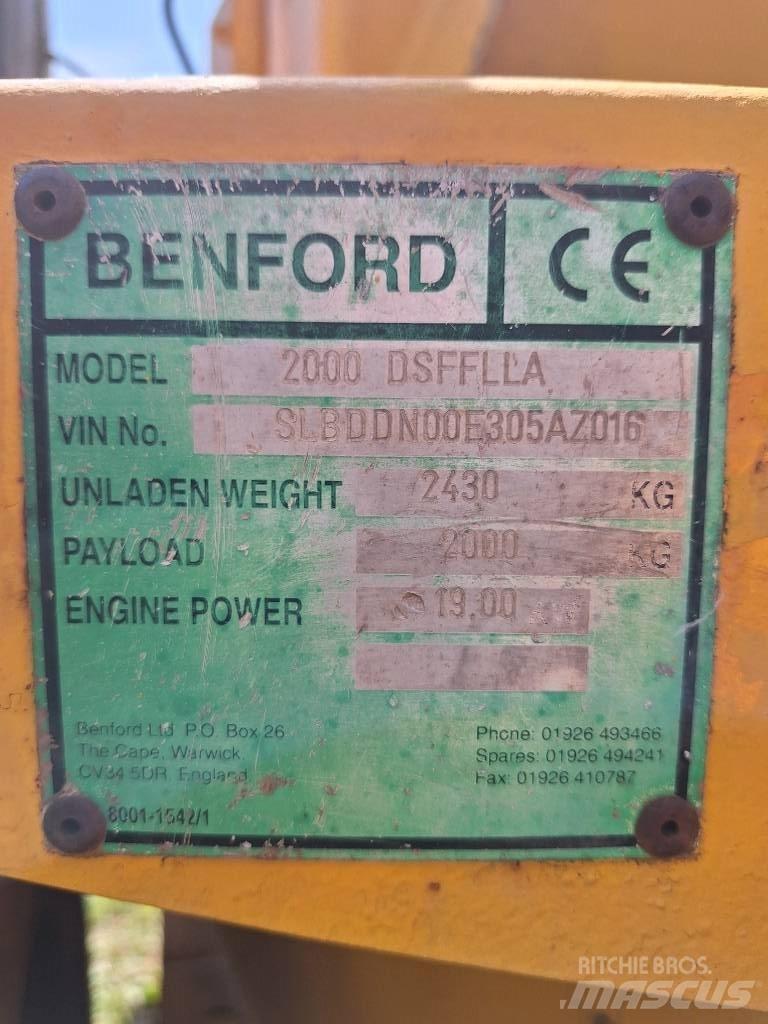 Benford 2000 DR Tombereau articulé