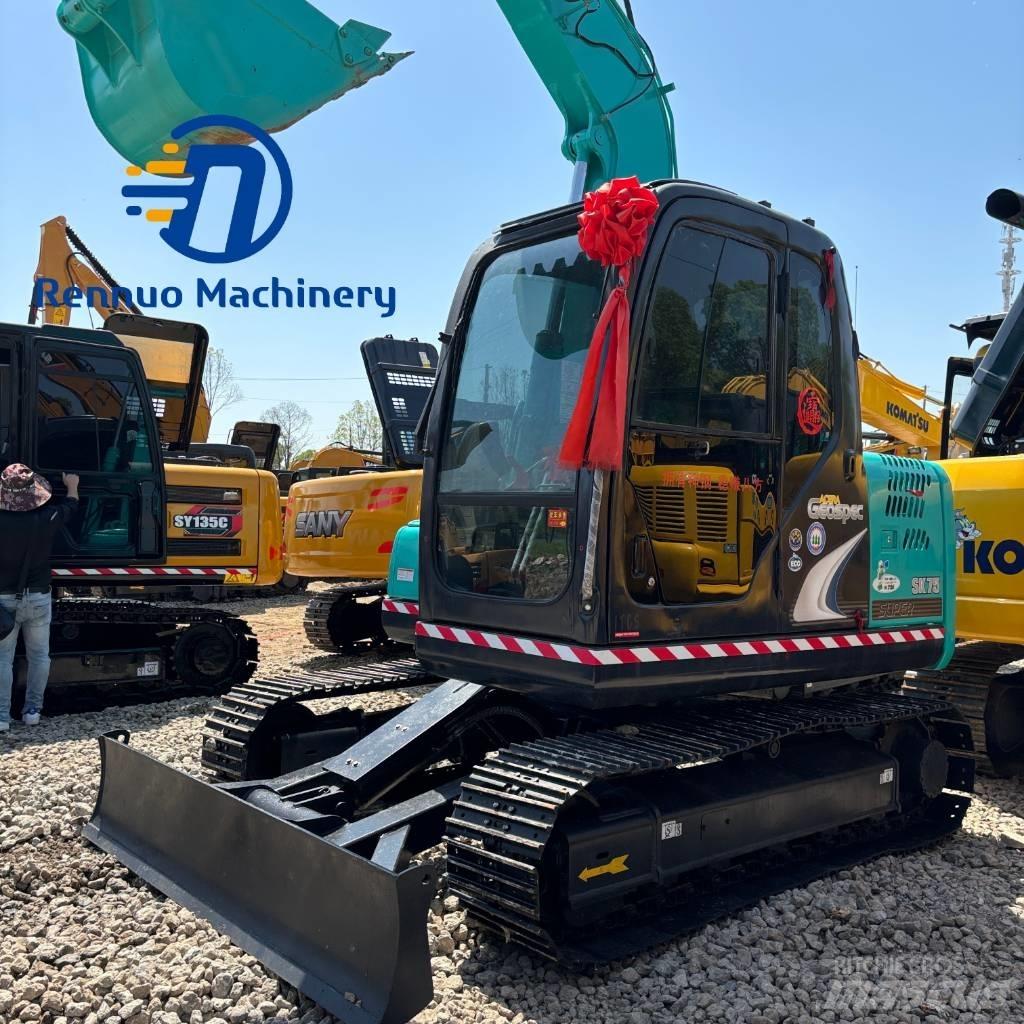 Kobelco SK75 Pelle sur chenilles