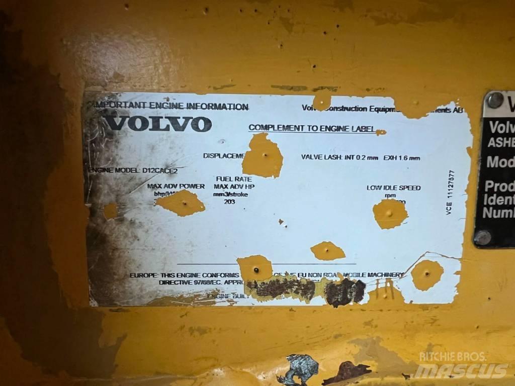 Volvo A40D Tombereau articulé