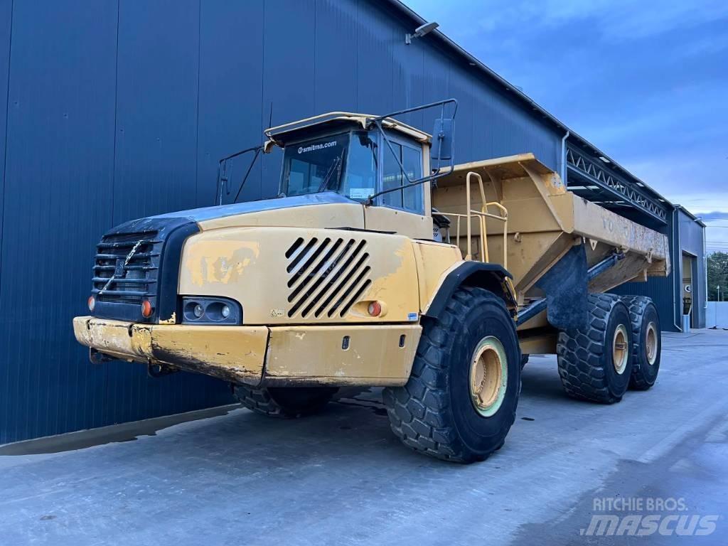 Volvo A40D Tombereau articulé