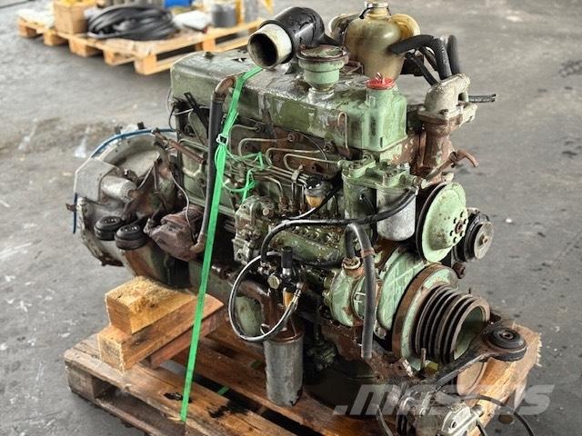 Unimog 424 axles Essieux