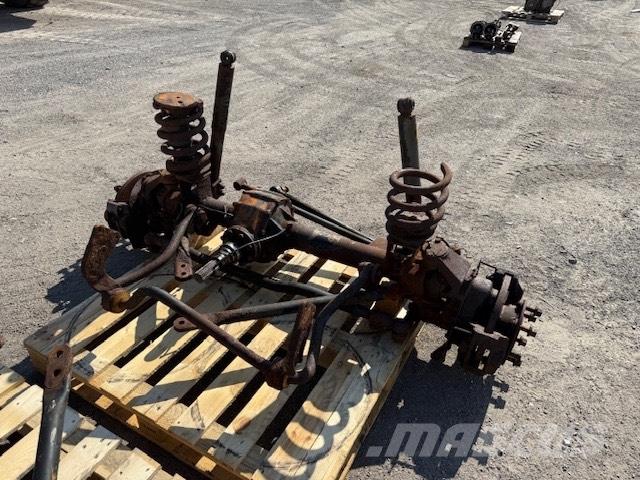 Unimog 424 axles Essieux