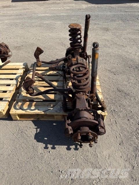 Unimog 424 axles Essieux