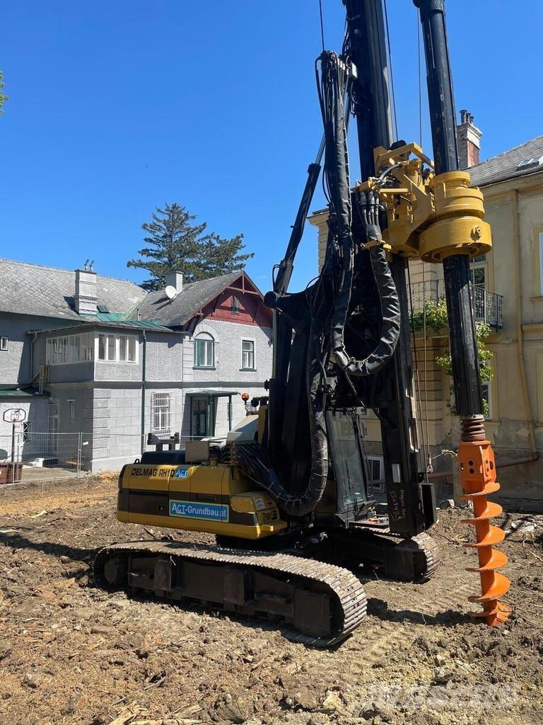 Delmag RH 12 Foreuse