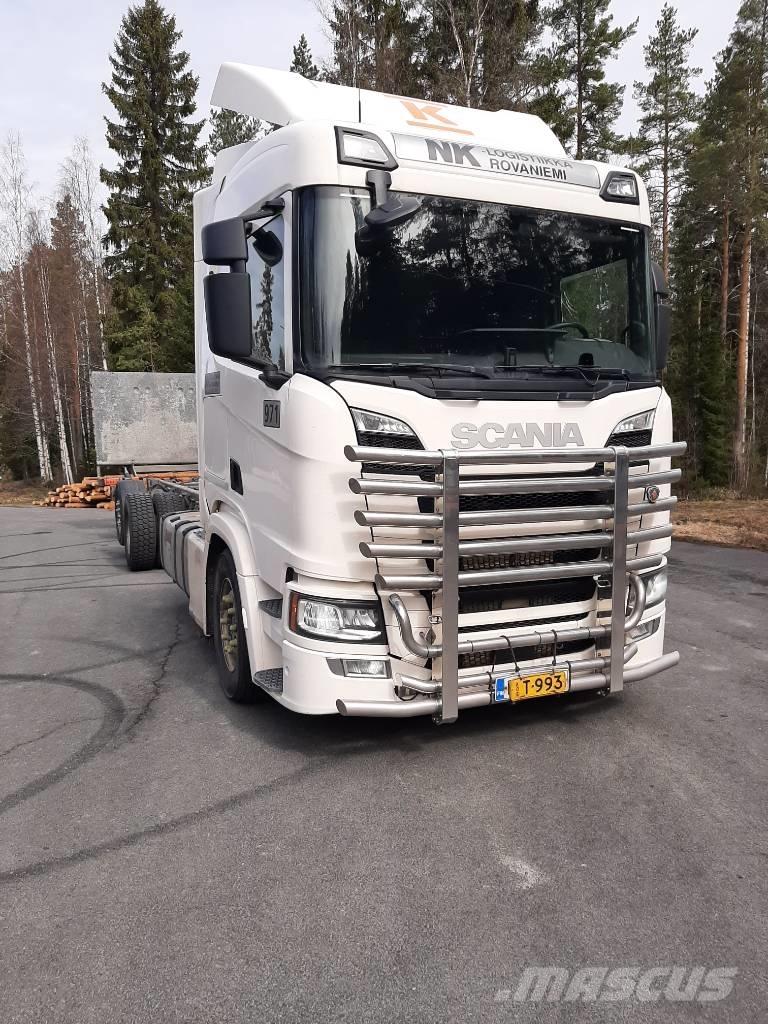 Scania R 500 Châssis cabine