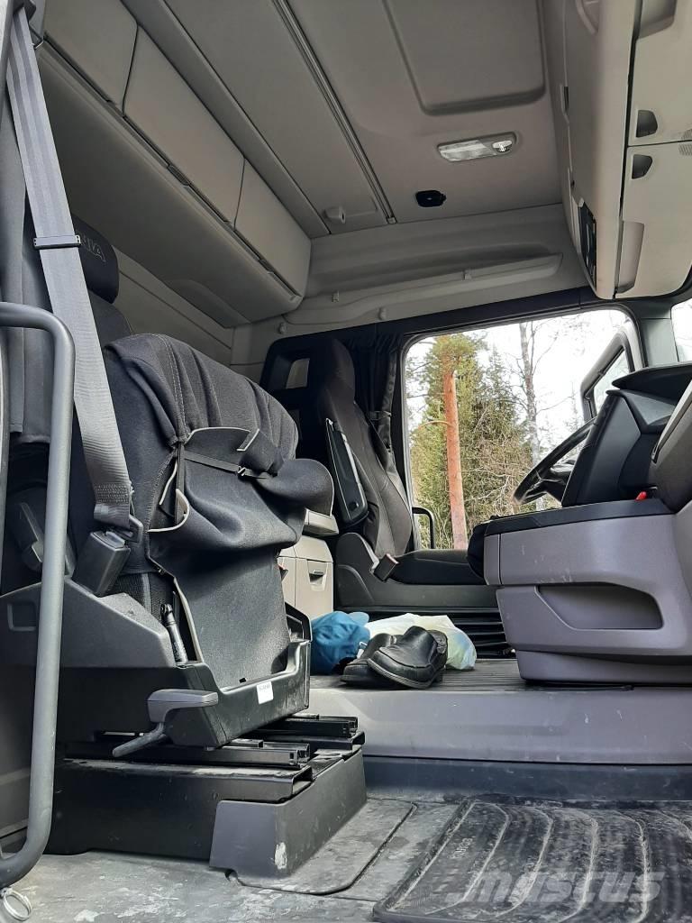 Scania R 500 Châssis cabine