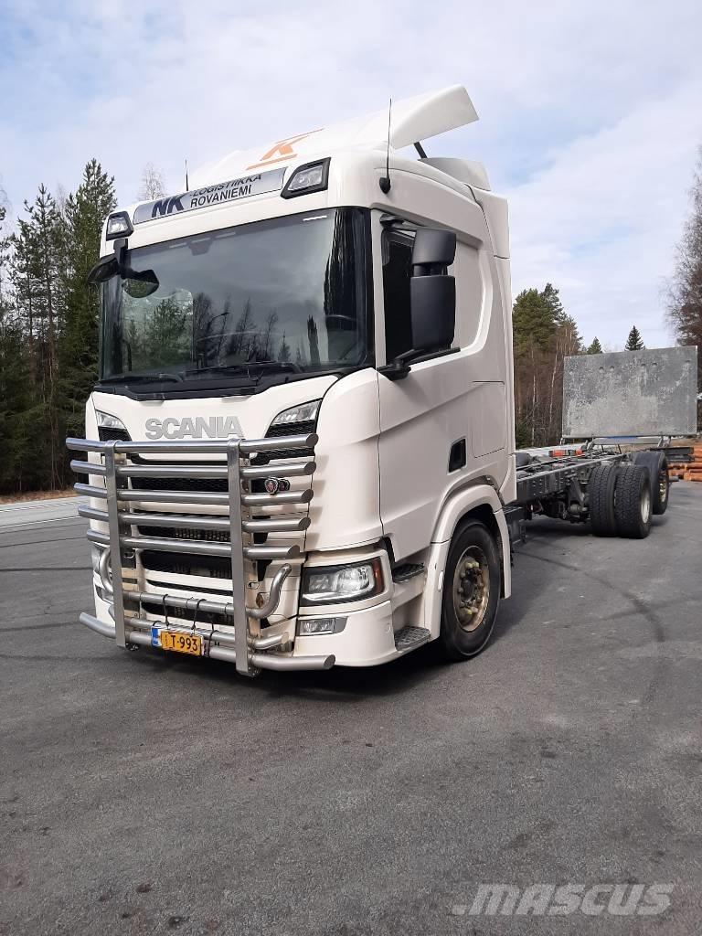 Scania R 500 Châssis cabine