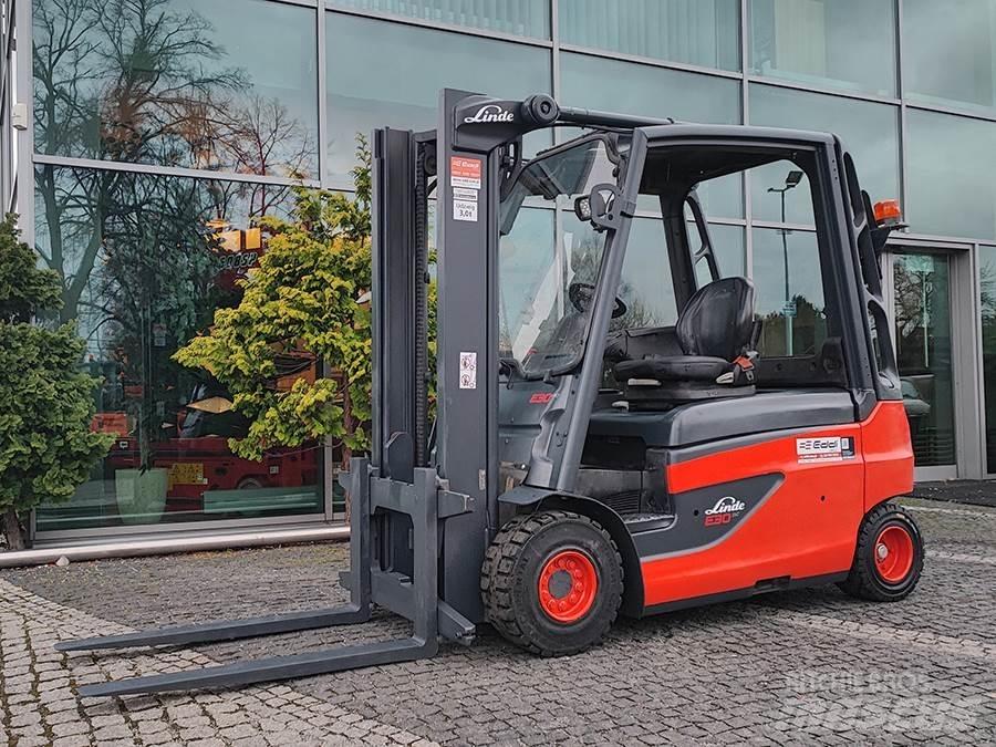 Linde E30L-01 Chariots élévateurs électriques