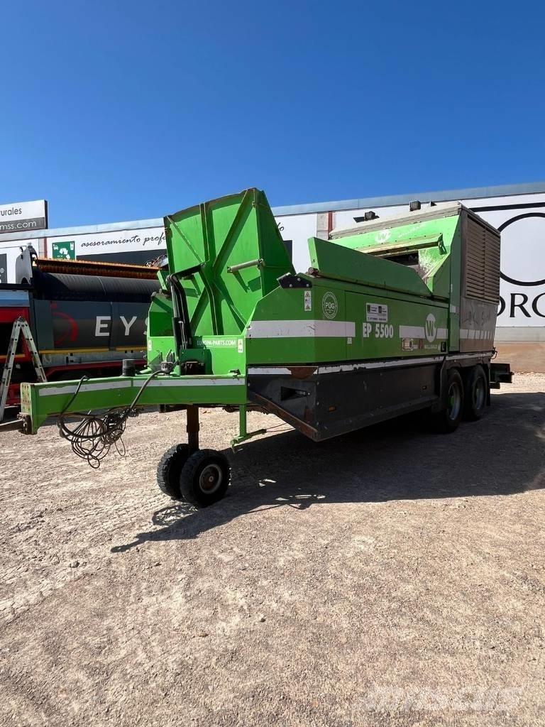 Willibald EP 5500 Broyeur de végétaux