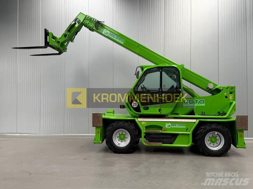 Merlo Roto 38.16 S Chariot télescopique