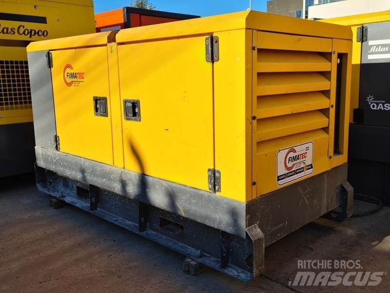 Atlas Copco QAS 30 Générateurs diesel