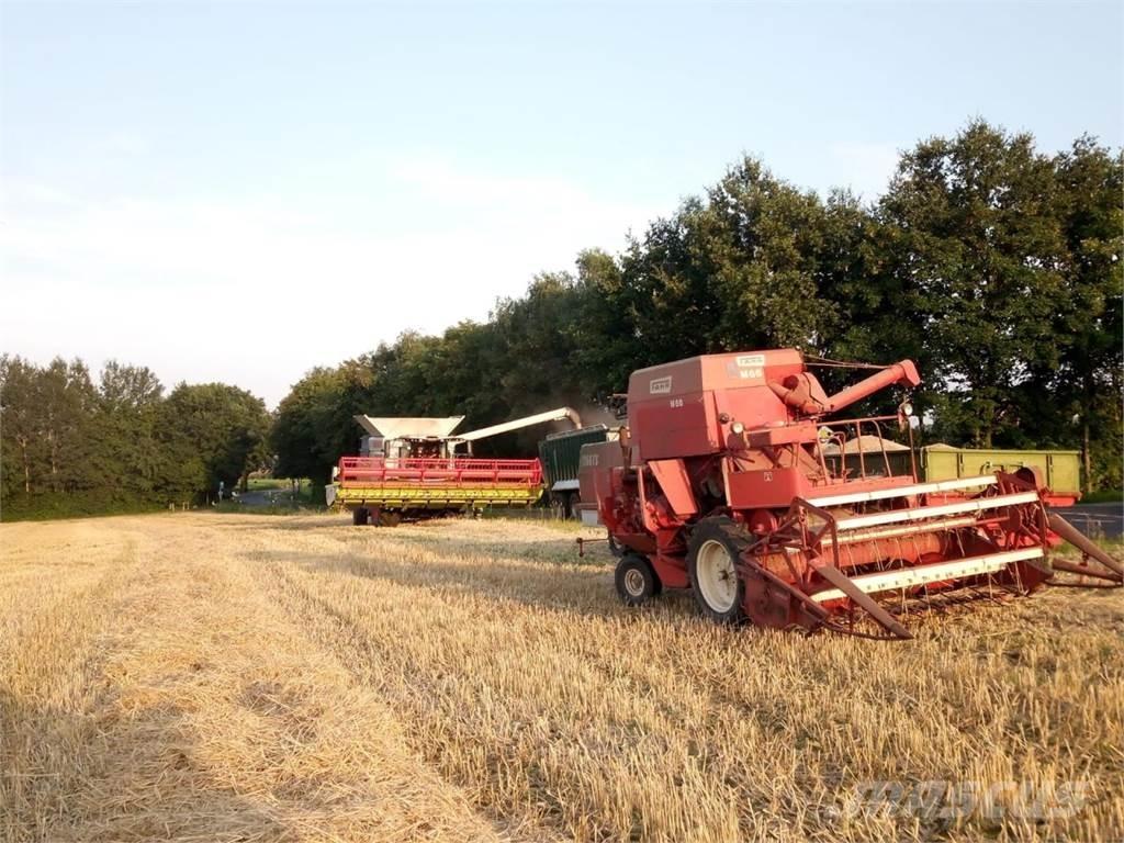 Deutz-Fahr M66TS Moissonneuse batteuse