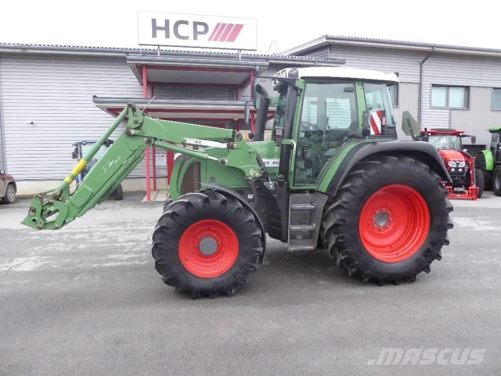 Fendt 415 Vario TMS Tracteur