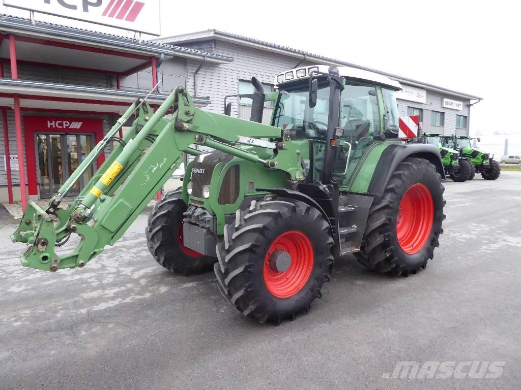 Fendt 415 Vario TMS Tracteur