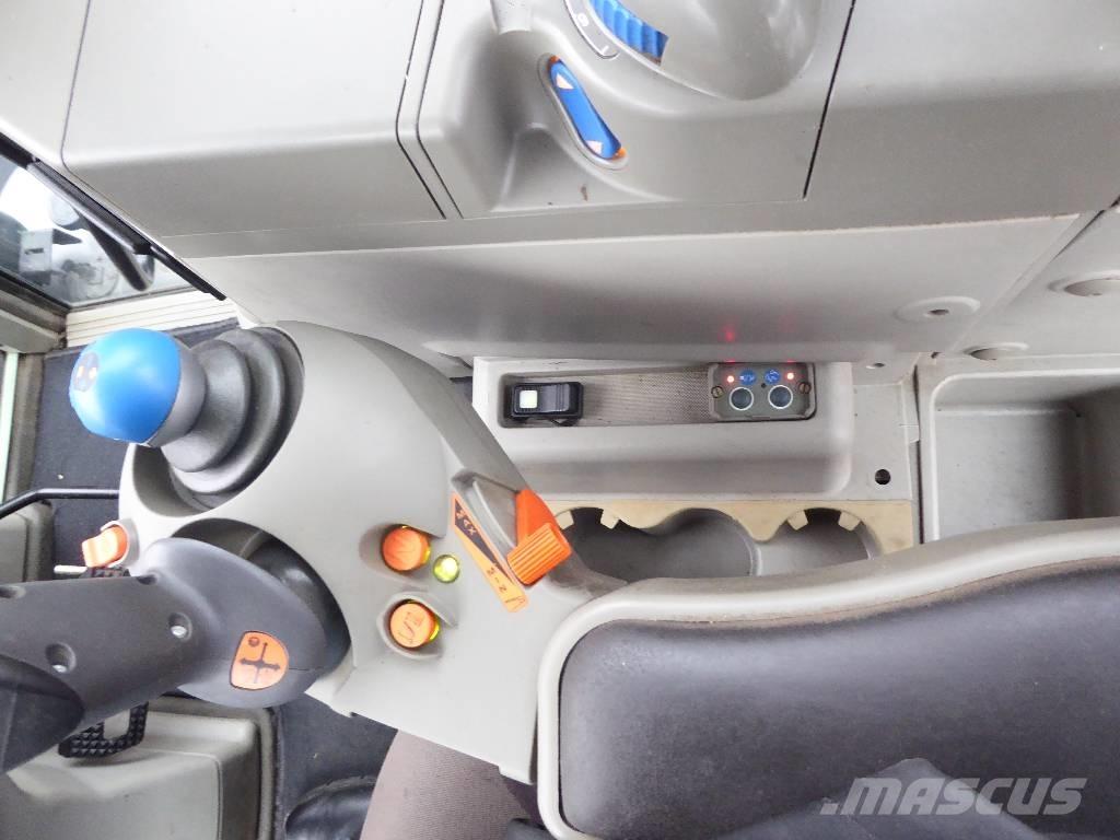 Fendt 415 Vario TMS Tracteur