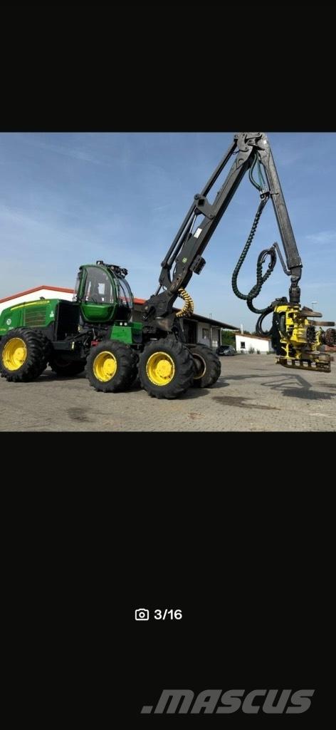 John Deere 1270E Abatteuse